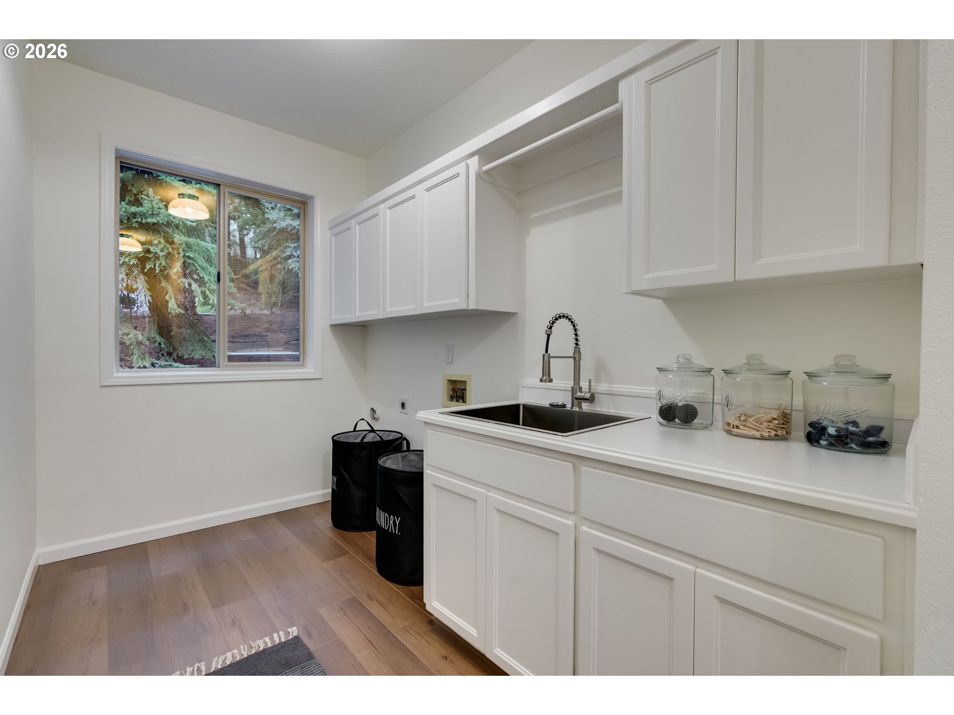 3348 Northwest 125th Place Portland, OR 97229 - Photo 36 of 48 Laundry