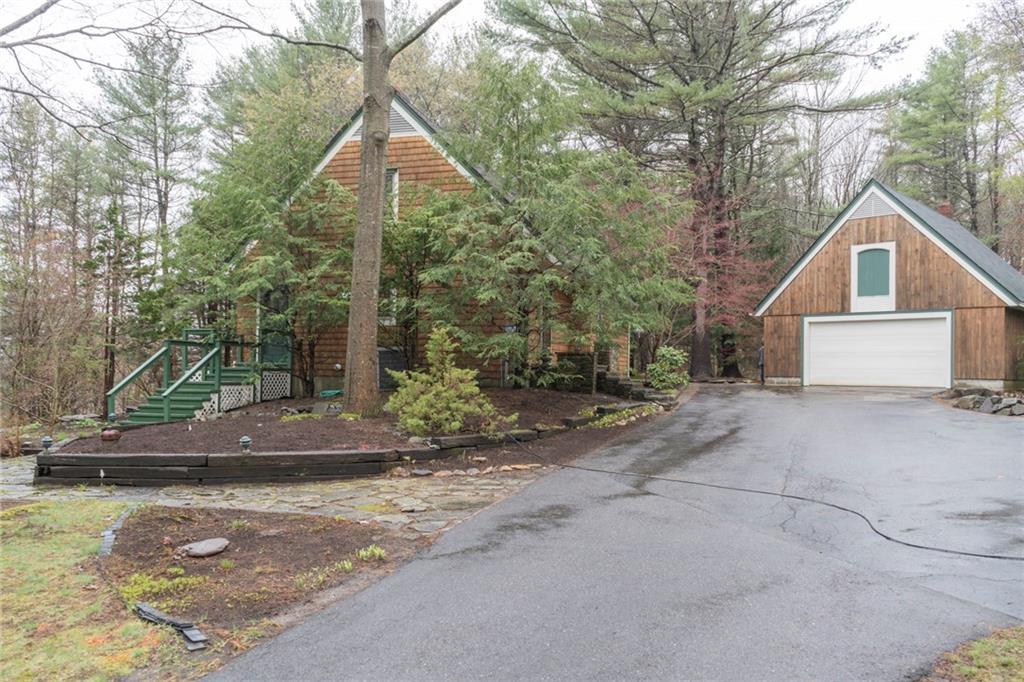 7 High Pasture Road Kittery, ME 03905 - Photo 2 of 24 Tucked away in the trees gives you...