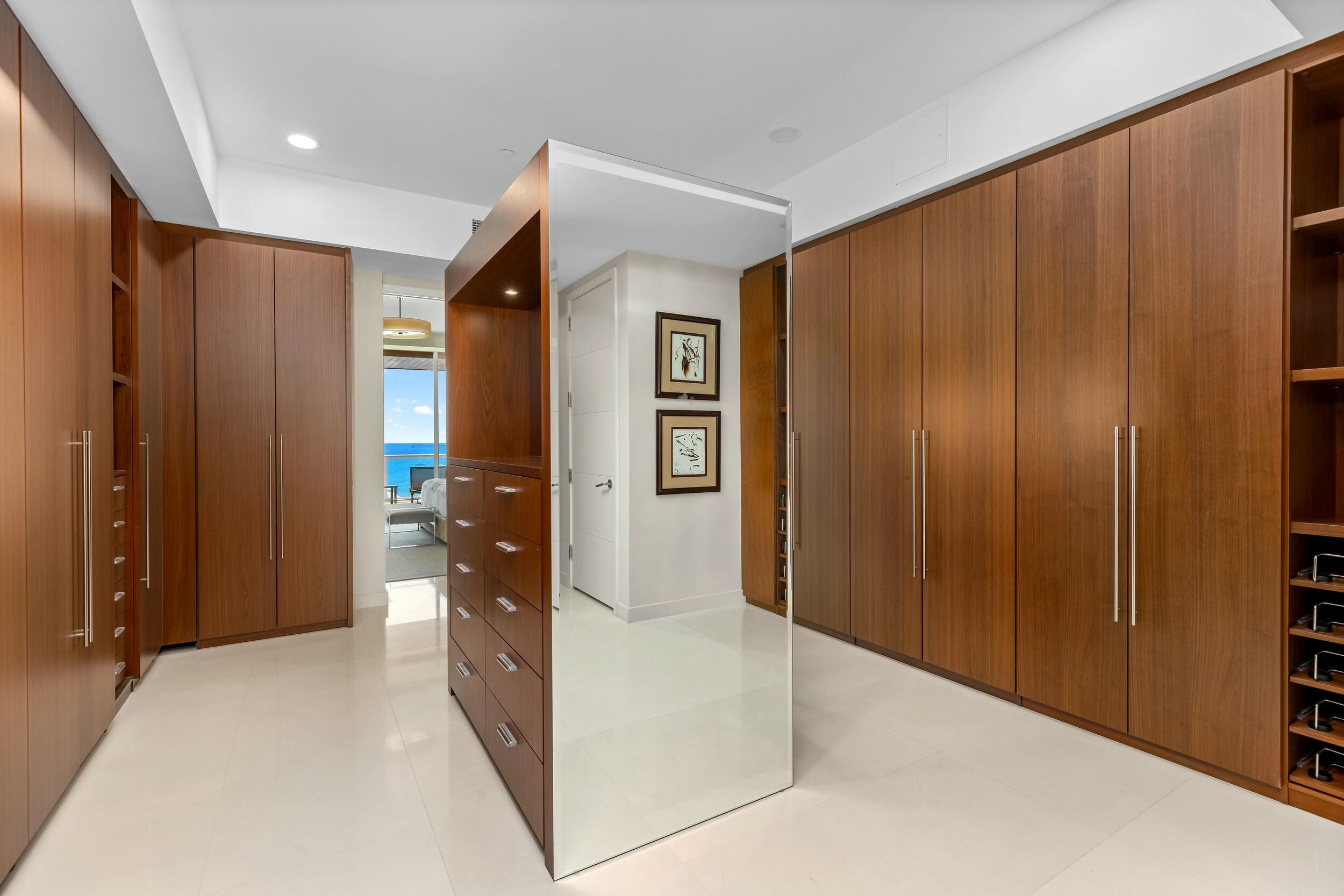 1000 South Ocean Boulevard, Unit 402 Boca Raton, FL 33432 - Photo 11 of 34 Primary Closet