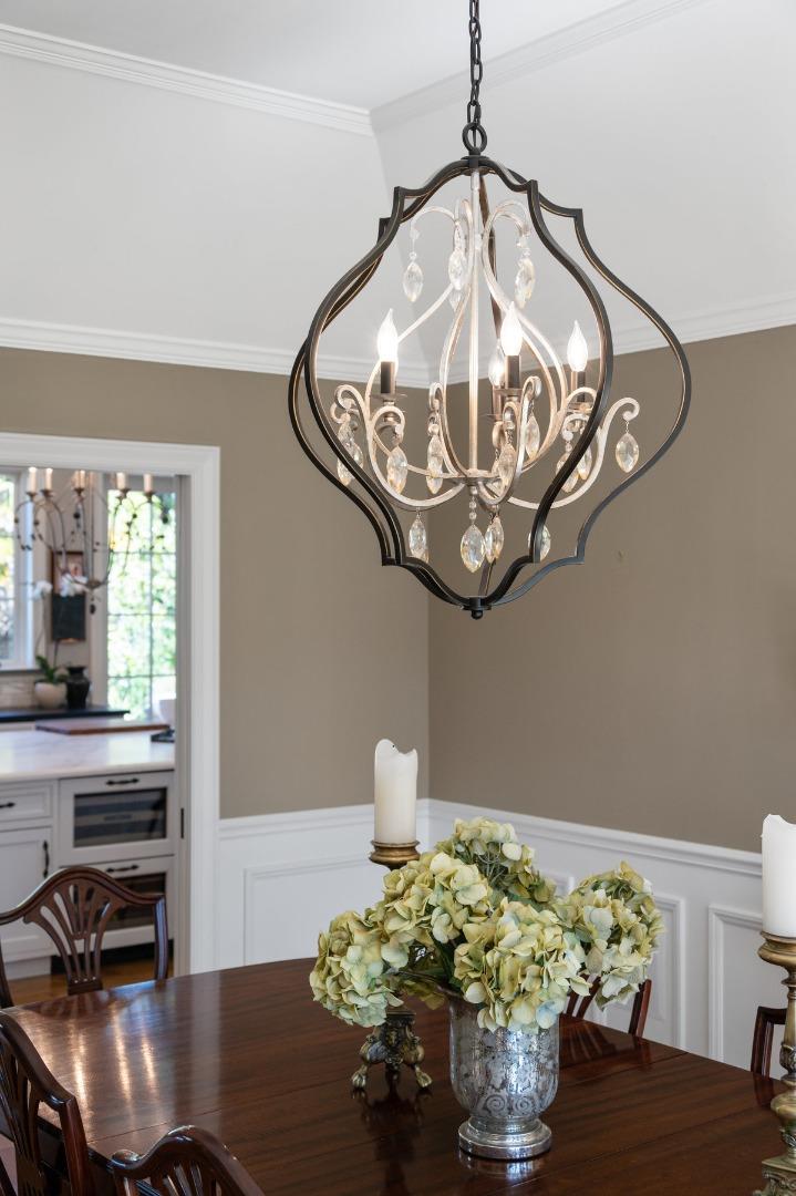 714 Jacaranda Circle Hillsborough, CA 94010 - Photo 12 of 57 a view of a chandelier in a room