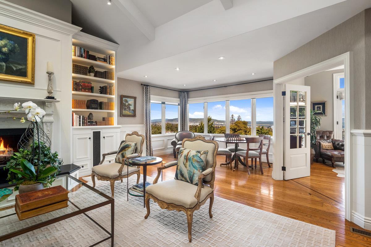 714 Jacaranda Circle Hillsborough, CA 94010 - Photo 14 of 57 a living room with furniture and a window