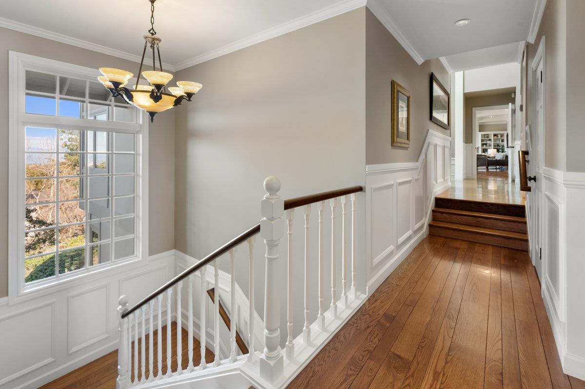 714 Jacaranda Circle Hillsborough, CA 94010 - Photo 22 of 57 a view of a dining room with furniture window and wooden floor