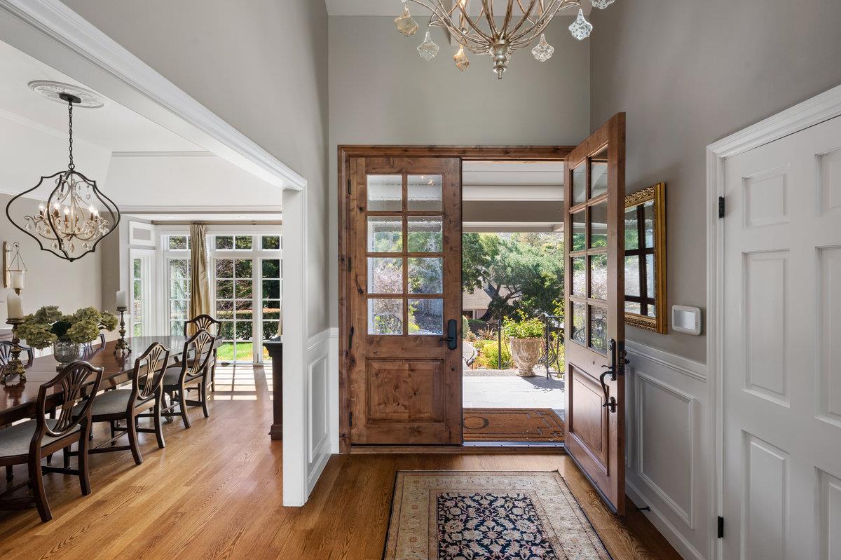 714 Jacaranda Circle Hillsborough, CA 94010 - Photo 3 of 57 a view of a interior of the house