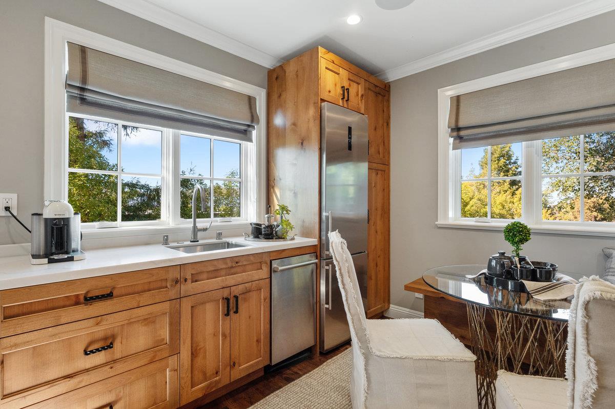 714 Jacaranda Circle Hillsborough, CA 94010 - Photo 33 of 57 a very nice looking dining room with a large window and dining table