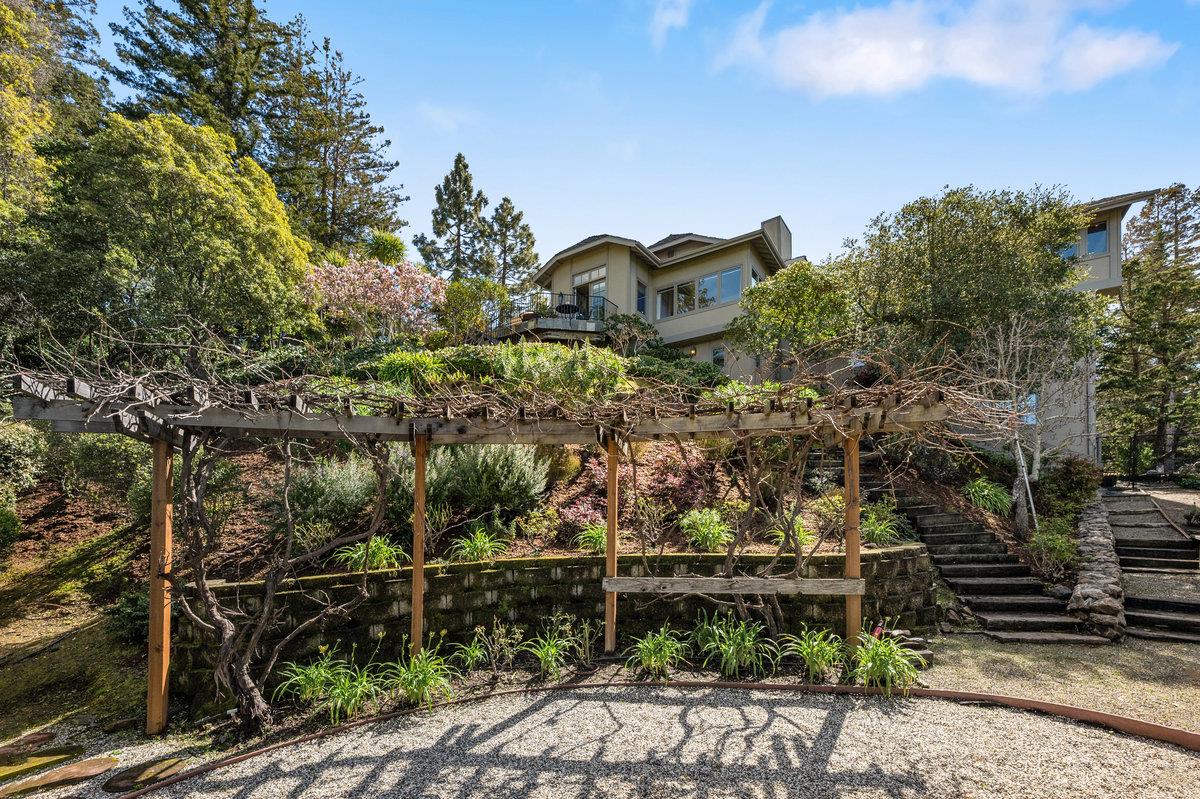 714 Jacaranda Circle Hillsborough, CA 94010 - Photo 38 of 57 a view of a garden