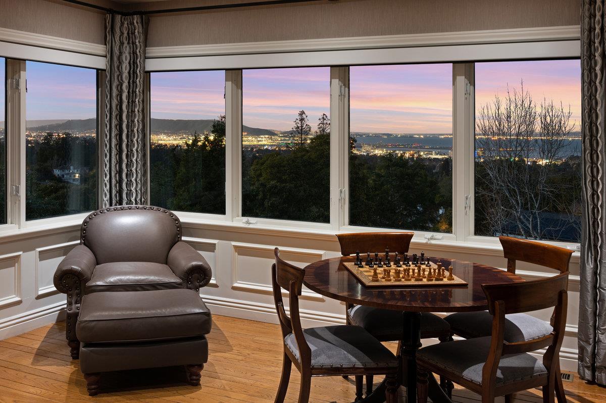 714 Jacaranda Circle Hillsborough, CA 94010 - Photo 51 of 57 a living room with furniture and a large window