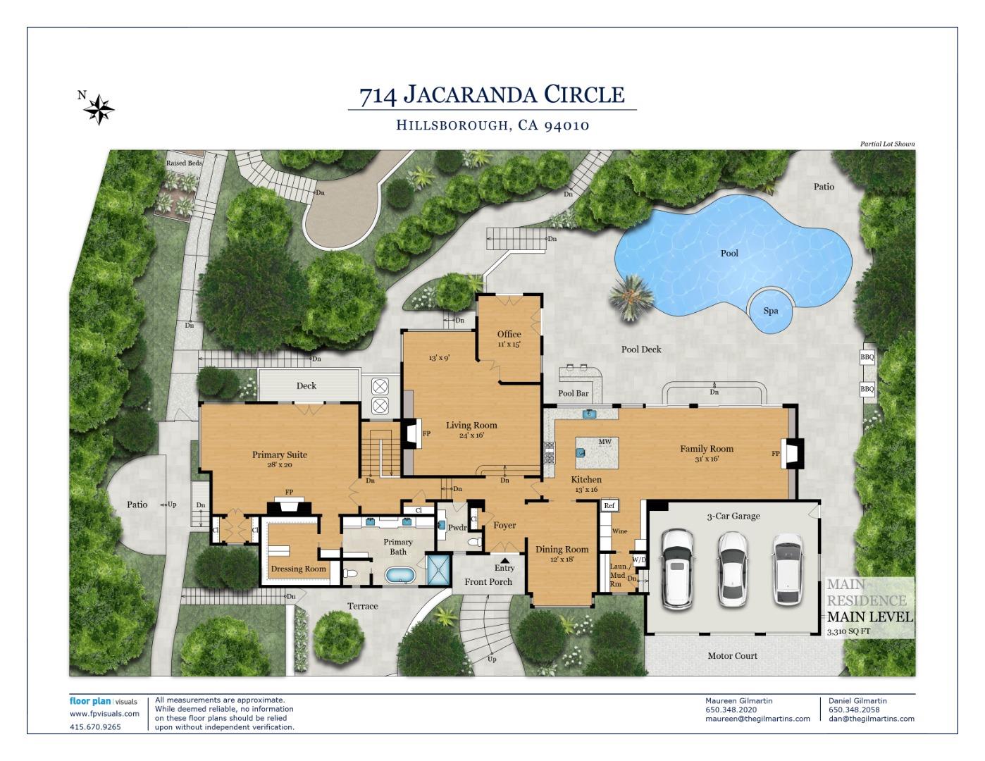 714 Jacaranda Circle Hillsborough, CA 94010 - Photo 56 of 57