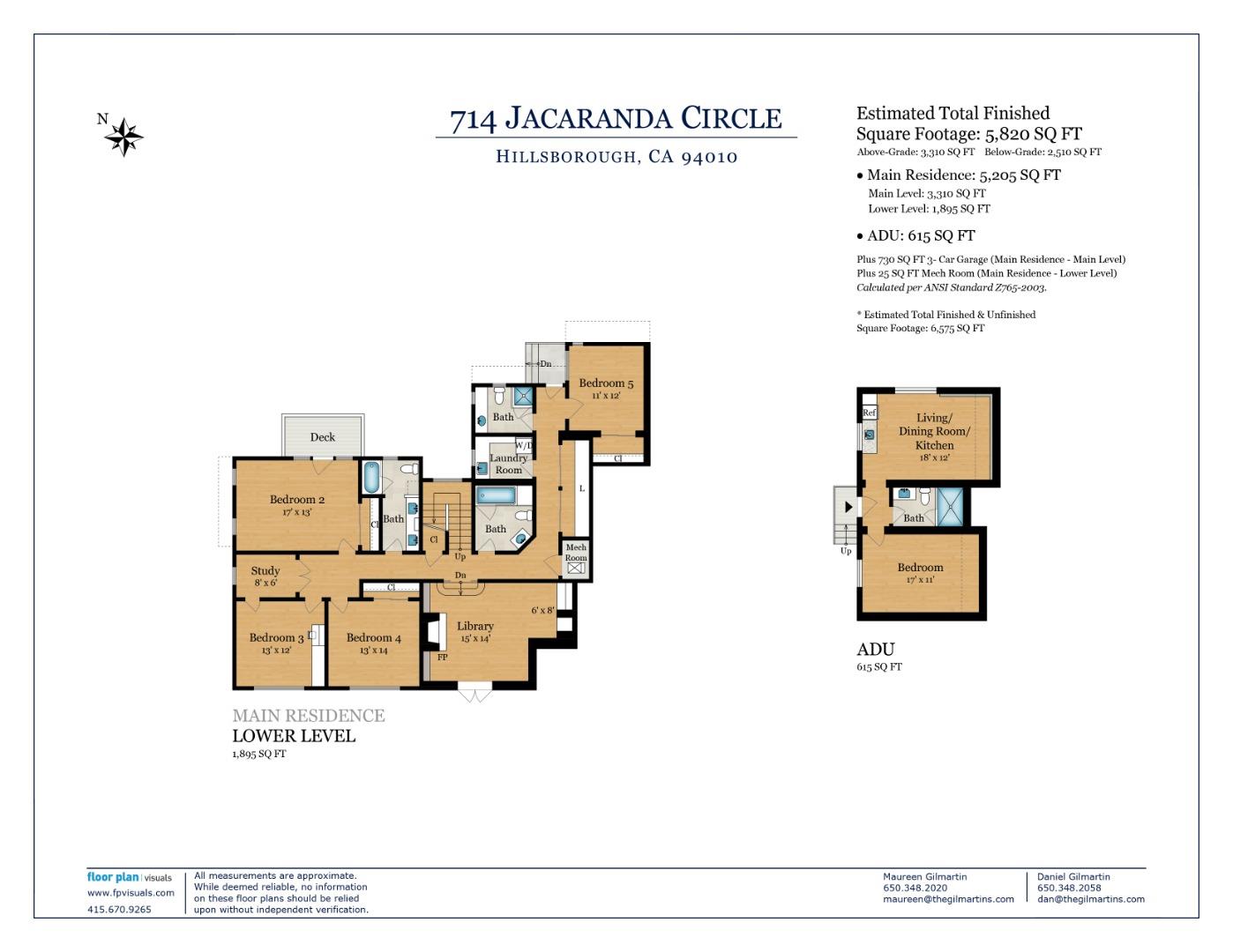 714 Jacaranda Circle Hillsborough, CA 94010 - Photo 57 of 57