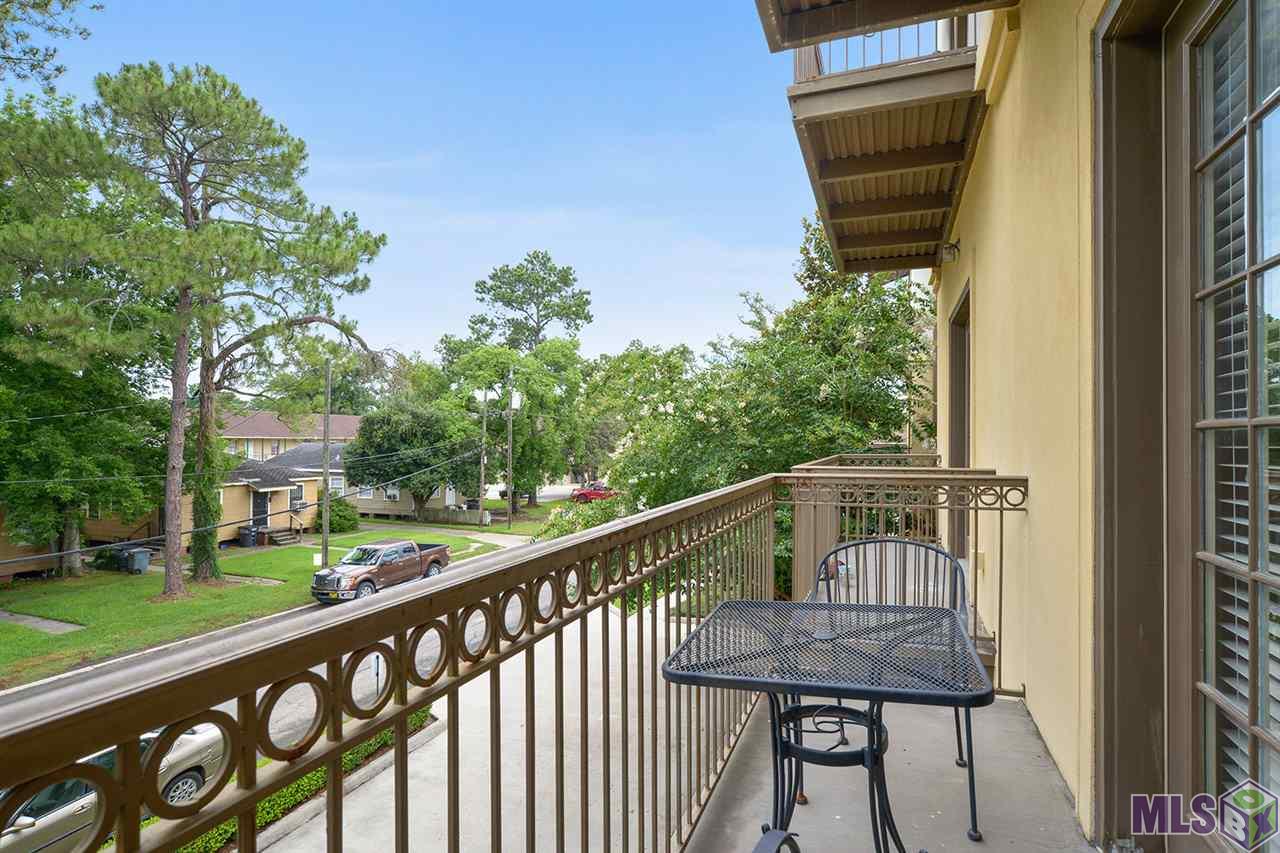 3390 Nicholson Drive, Unit C 207 Baton Rouge, LA 70802 - Photo 9 of 10 Balcony