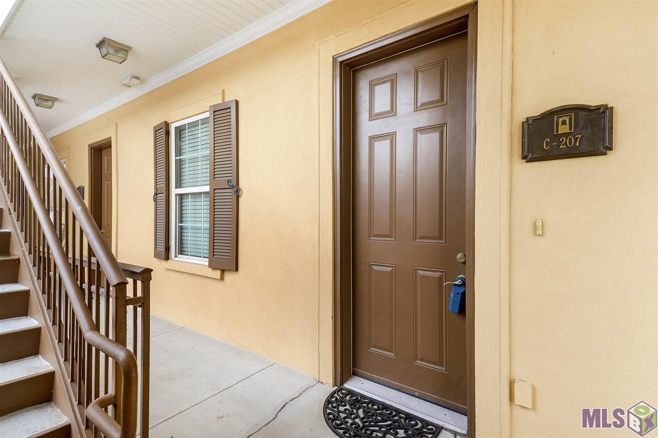 3390 Nicholson Drive, Unit C 207 Baton Rouge, LA 70802 - Photo 10 of 10 Front Door