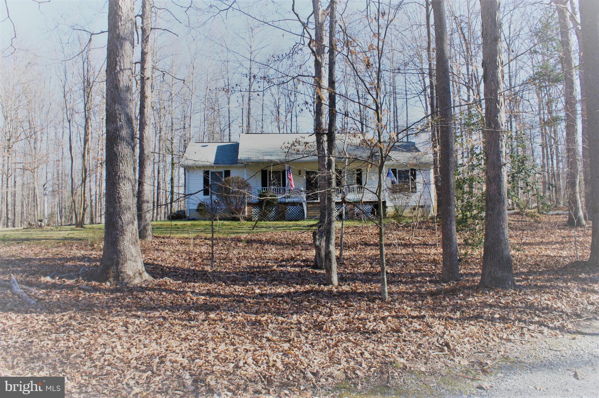 435 Halls Store Road Mineral, VA 23117 - Photo 2 of 26 Exterior (Front)