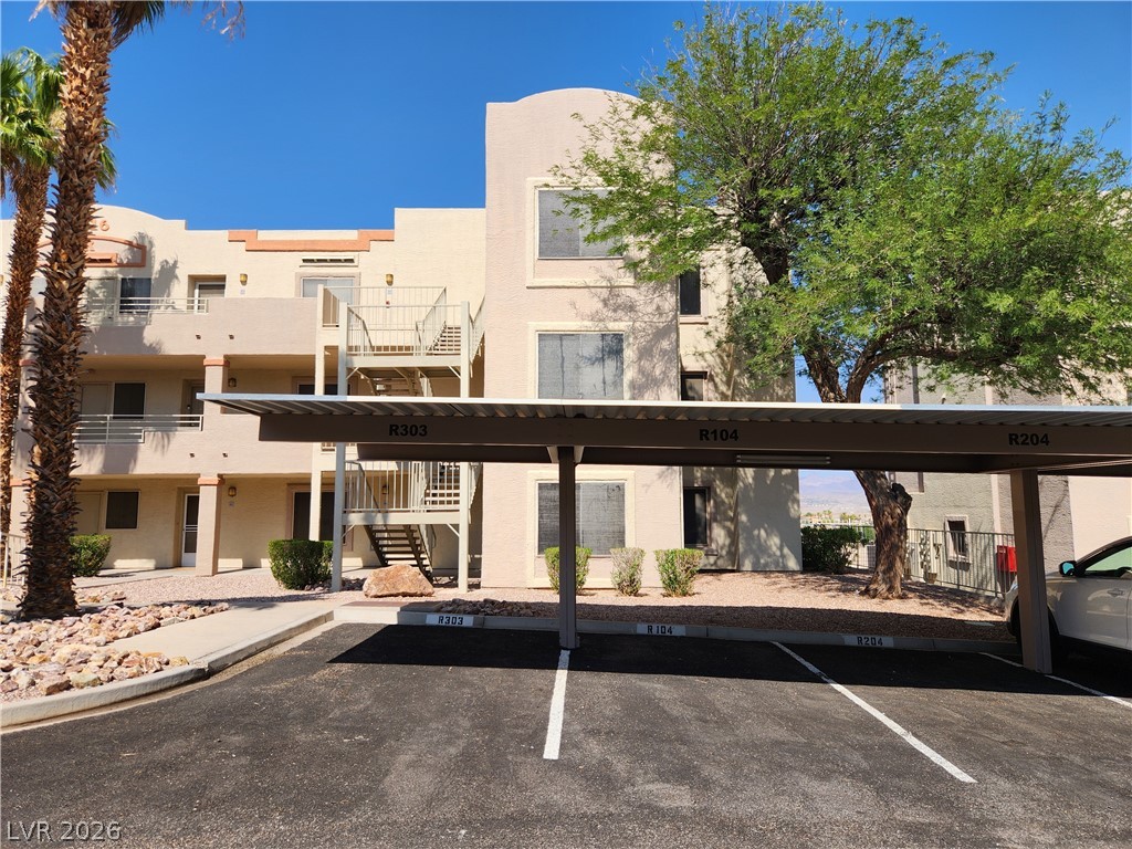2016 Mesquite Lane, Unit 104 Laughlin, NV 89029 - Photo 2 of 27 Parking directly in front of the unit