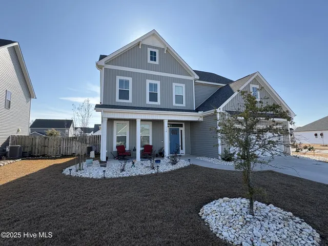 $534,000 | 116 East Barred Owl Drive, Hampstead, NC 28443