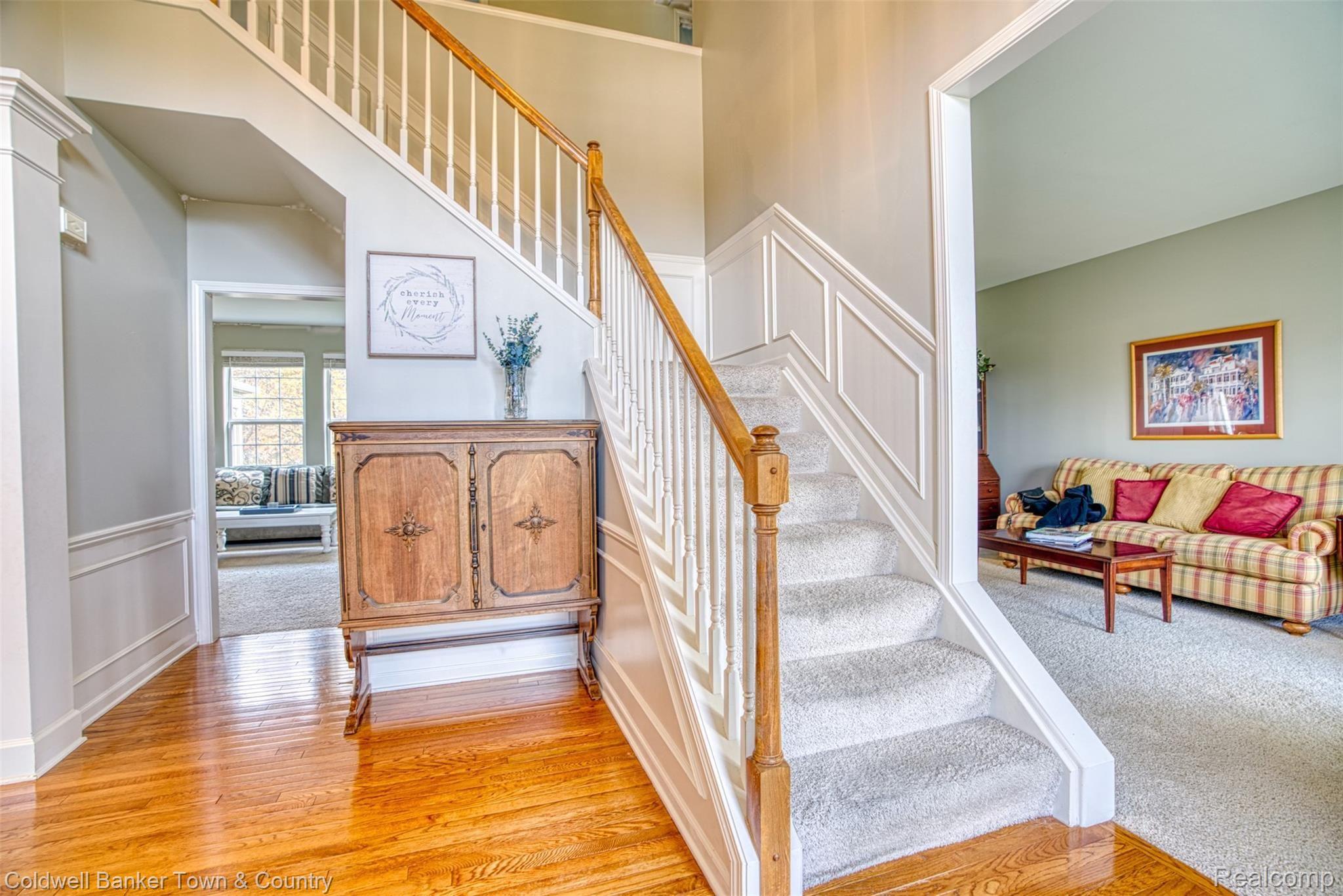 4160 Merriman Loop Howell, MI 48843 - Photo 4 of 38 Gorgeous wood floors!