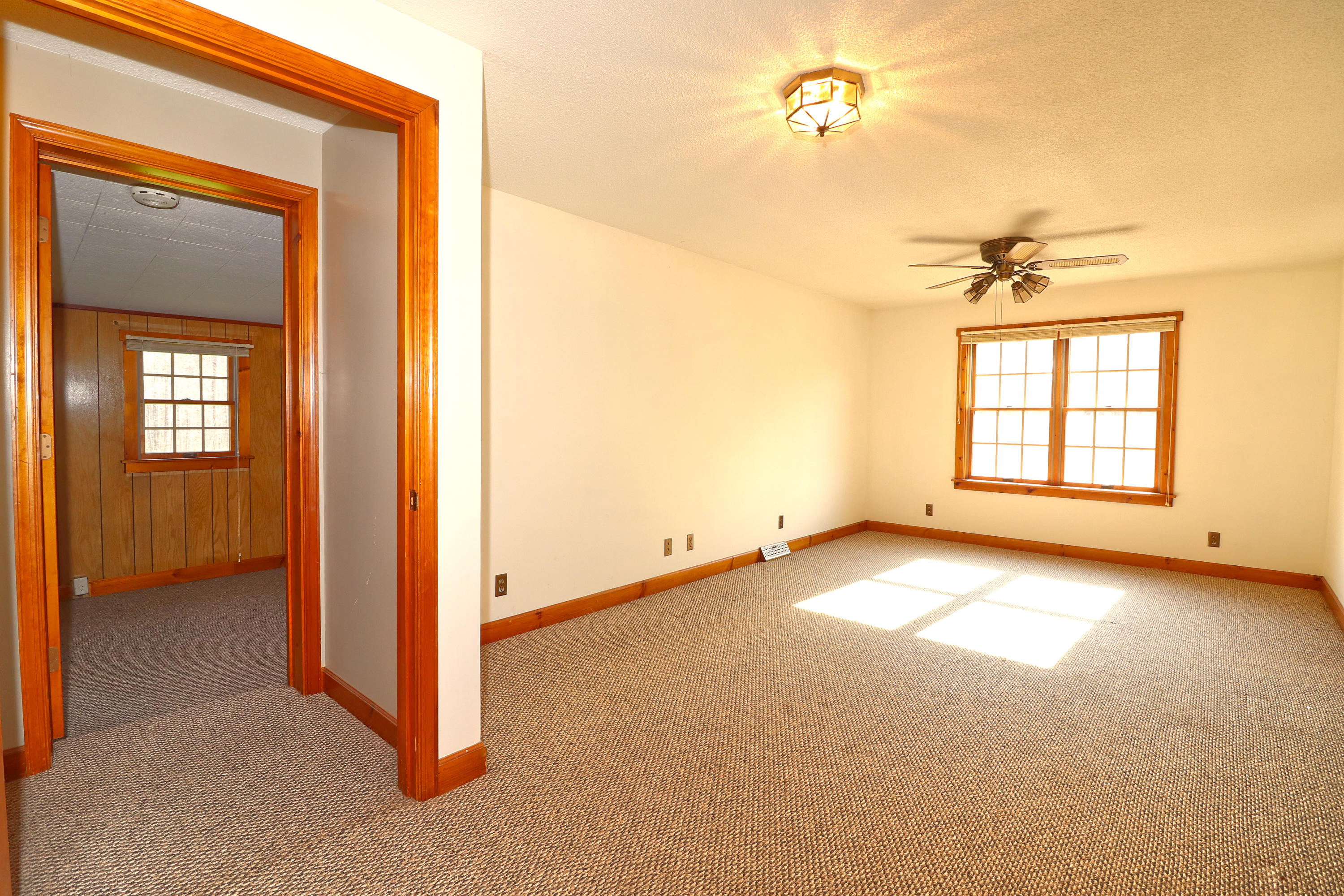 485 Haw Patch Road Ferrum, VA 24088 - Photo 16 of 23 an empty room that has a window in it