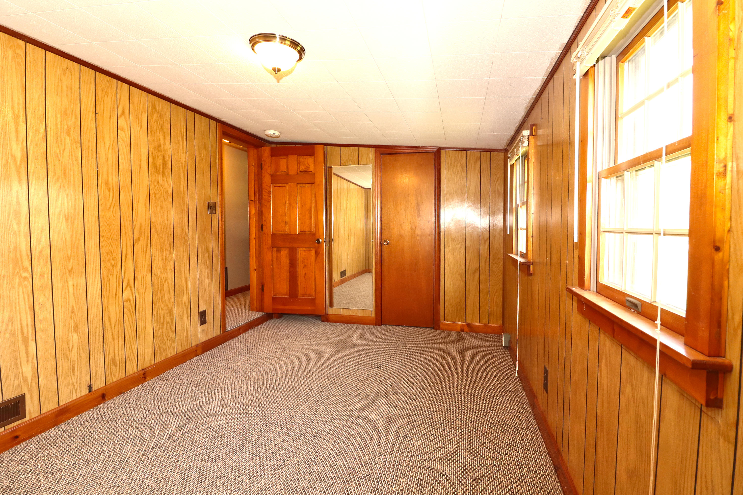 485 Haw Patch Road Ferrum, VA 24088 - Photo 20 of 23 a view of an empty room with a window