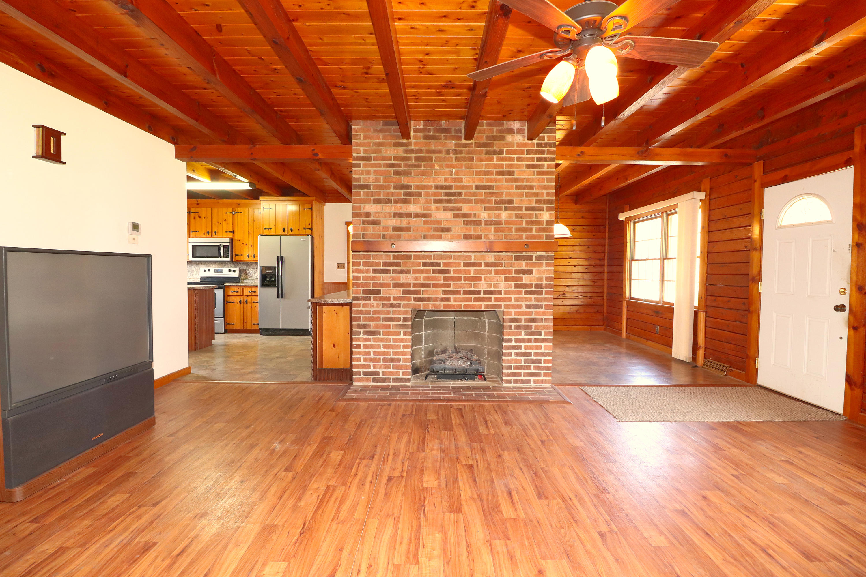 485 Haw Patch Road Ferrum, VA 24088 - Photo 7 of 23 a view of empty room with wooden floor
