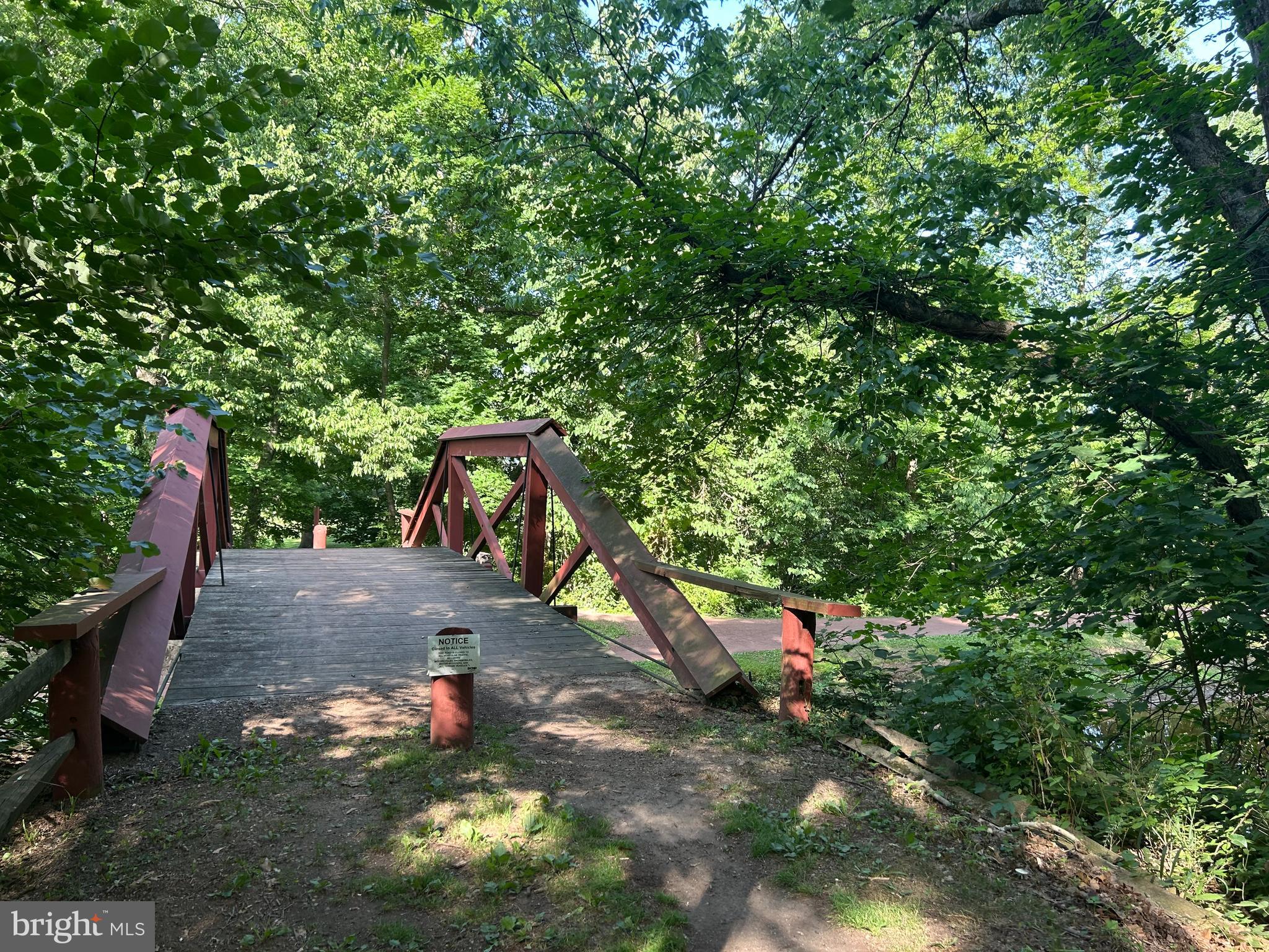 205 Taylorsville Road Yardley, PA 19067 - Photo 44 of 47 Bridge to towpath