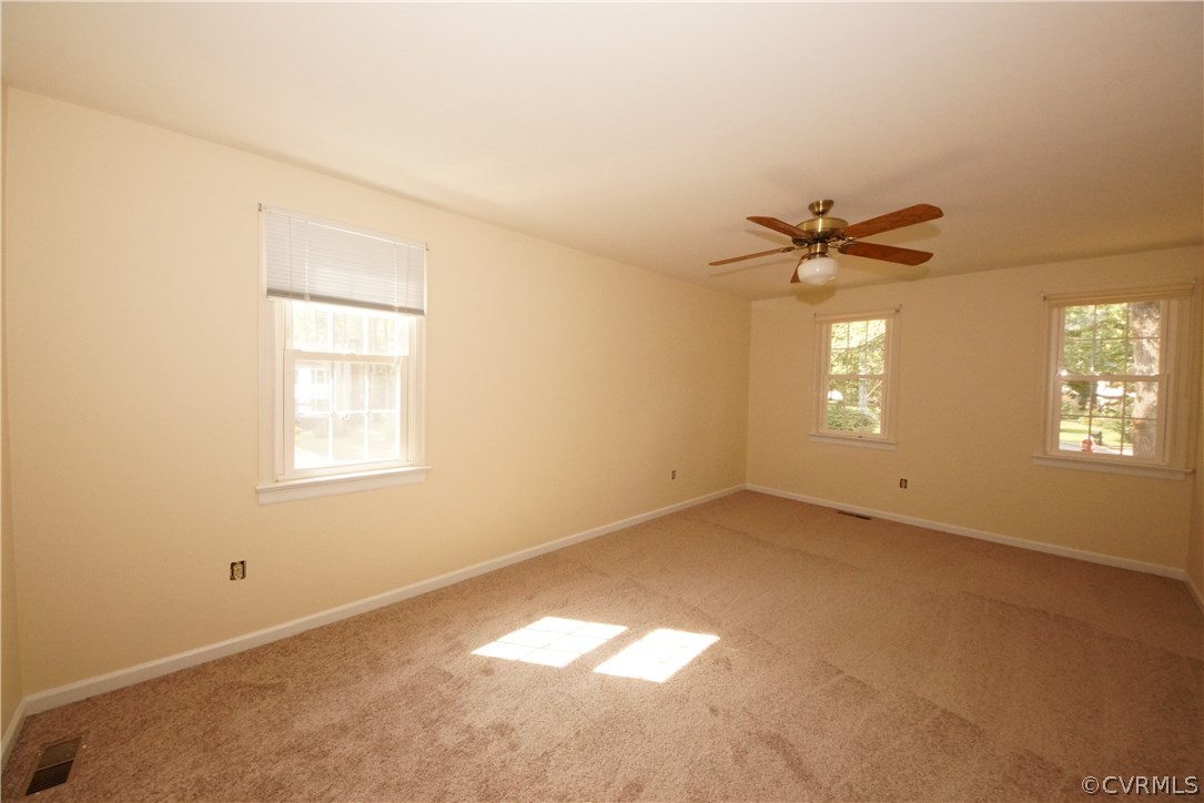 10407 Warren Road Glen Allen, VA 23060 - Photo 14 of 25 Master bedroom with new carpet.