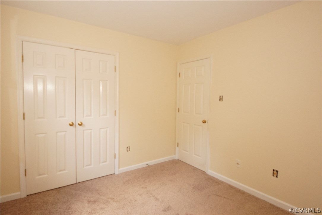 10407 Warren Road Glen Allen, VA 23060 - Photo 18 of 25 Bedroom #3 with new carpet.
