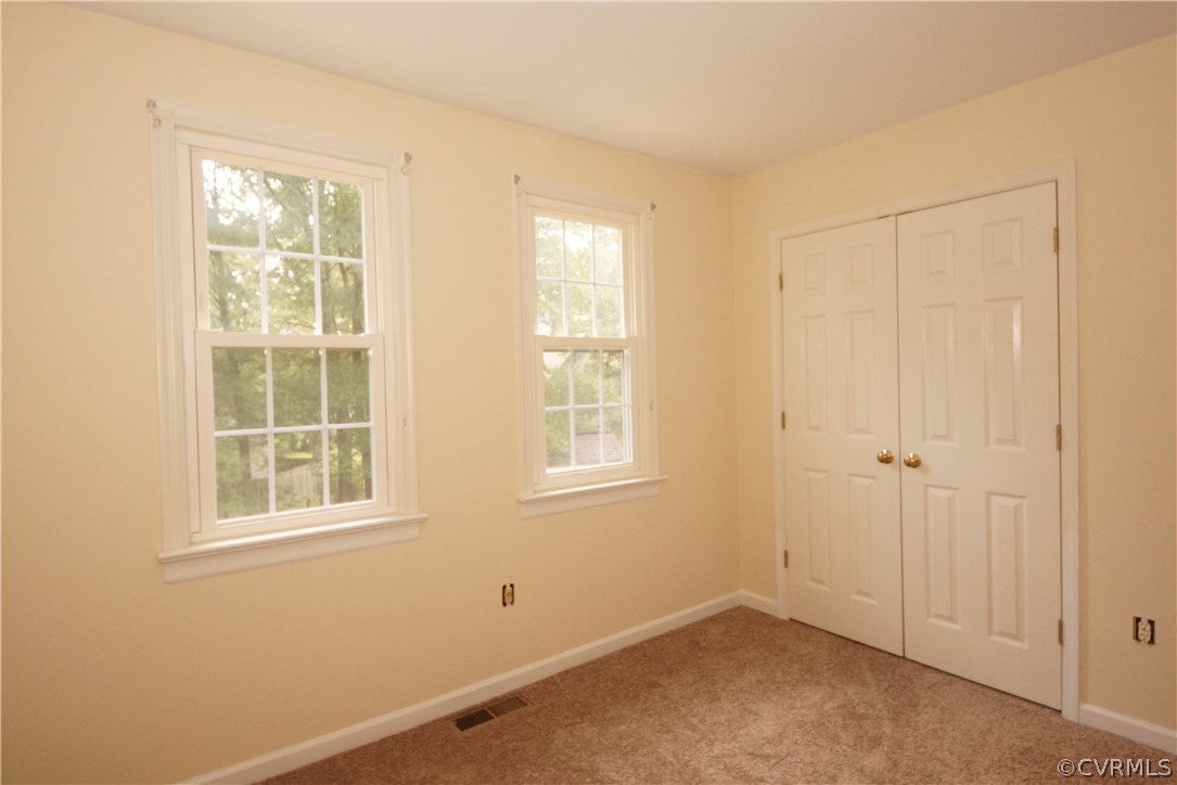 10407 Warren Road Glen Allen, VA 23060 - Photo 19 of 25 Bedroom #4 with new carpet.