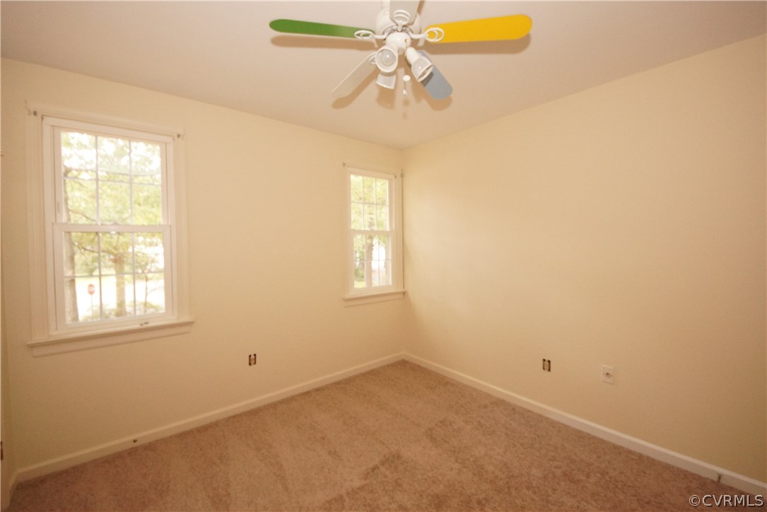 10407 Warren Road Glen Allen, VA 23060 - Photo 20 of 25 Bedroom # 4 with new carpet.