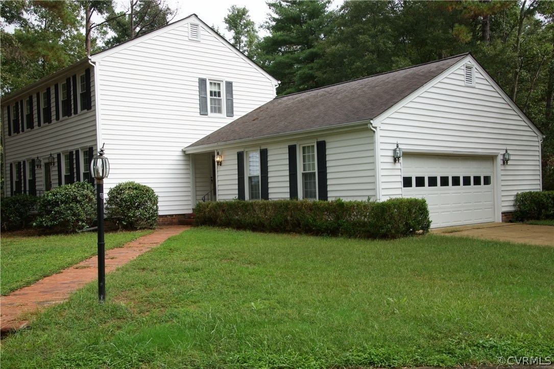 10407 Warren Road Glen Allen, VA 23060 - Photo 3 of 25 Large 2 car garage with separate workshop.