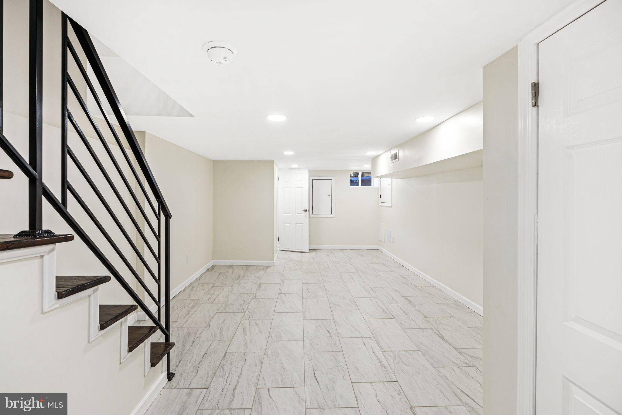 1535 South Mole Street Philadelphia, PA 19146 - Photo 22 of 28 a view of an entryway with staircase