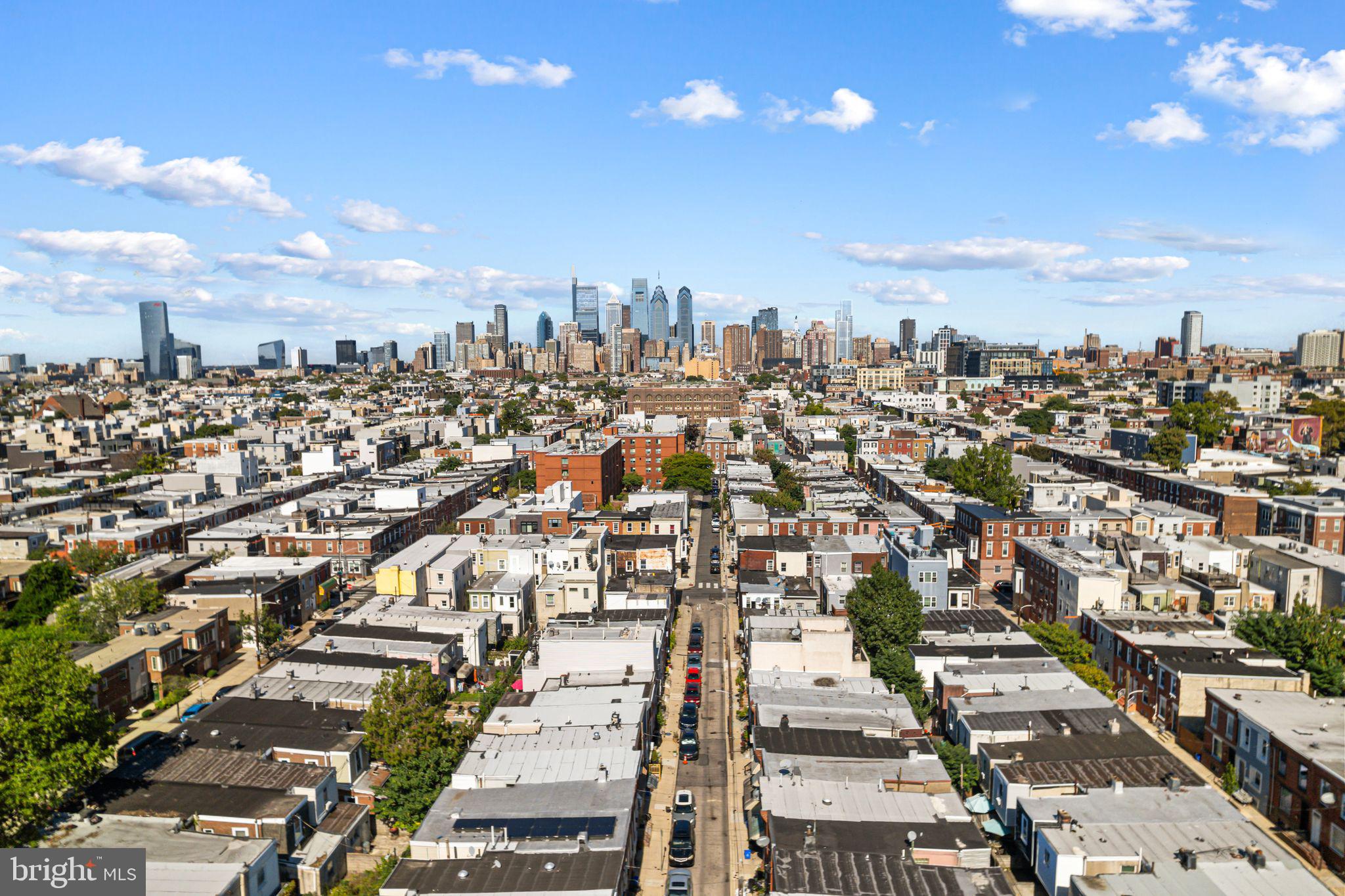 1535 South Mole Street Philadelphia, PA 19146 - Photo 27 of 28 an aerial view of a city