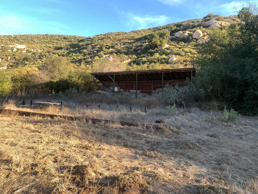 24352 Featherstone Canyon Road Lakeside, CA 92040 - Photo 24 of 72 a view of a lake with a mountain