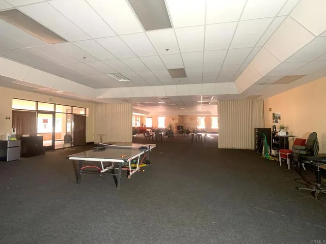 a view of outdoor space with seating area