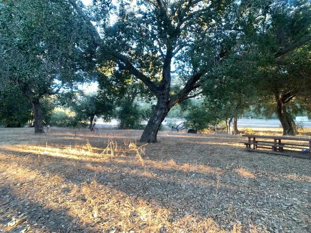 a view of outdoor space with city view