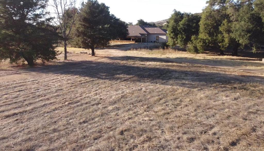 24352 Featherstone Canyon Road Lakeside, CA 92040 - Photo 56 of 72 a view of dirt yard with a large tree