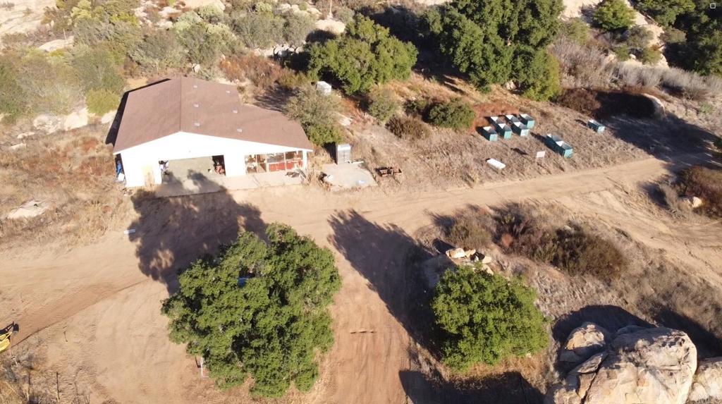 24352 Featherstone Canyon Road Lakeside, CA 92040 - Photo 58 of 72 a view of a garden with an outdoor space