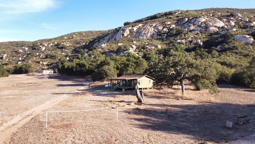 24352 Featherstone Canyon Road Lakeside, CA 92040 - Photo 63 of 72 a view of a road with a snow on the side