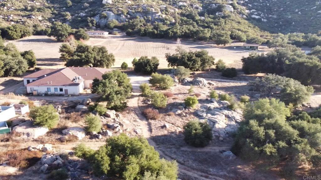 24352 Featherstone Canyon Road Lakeside, CA 92040 - Photo 67 of 72 Aerial view of property