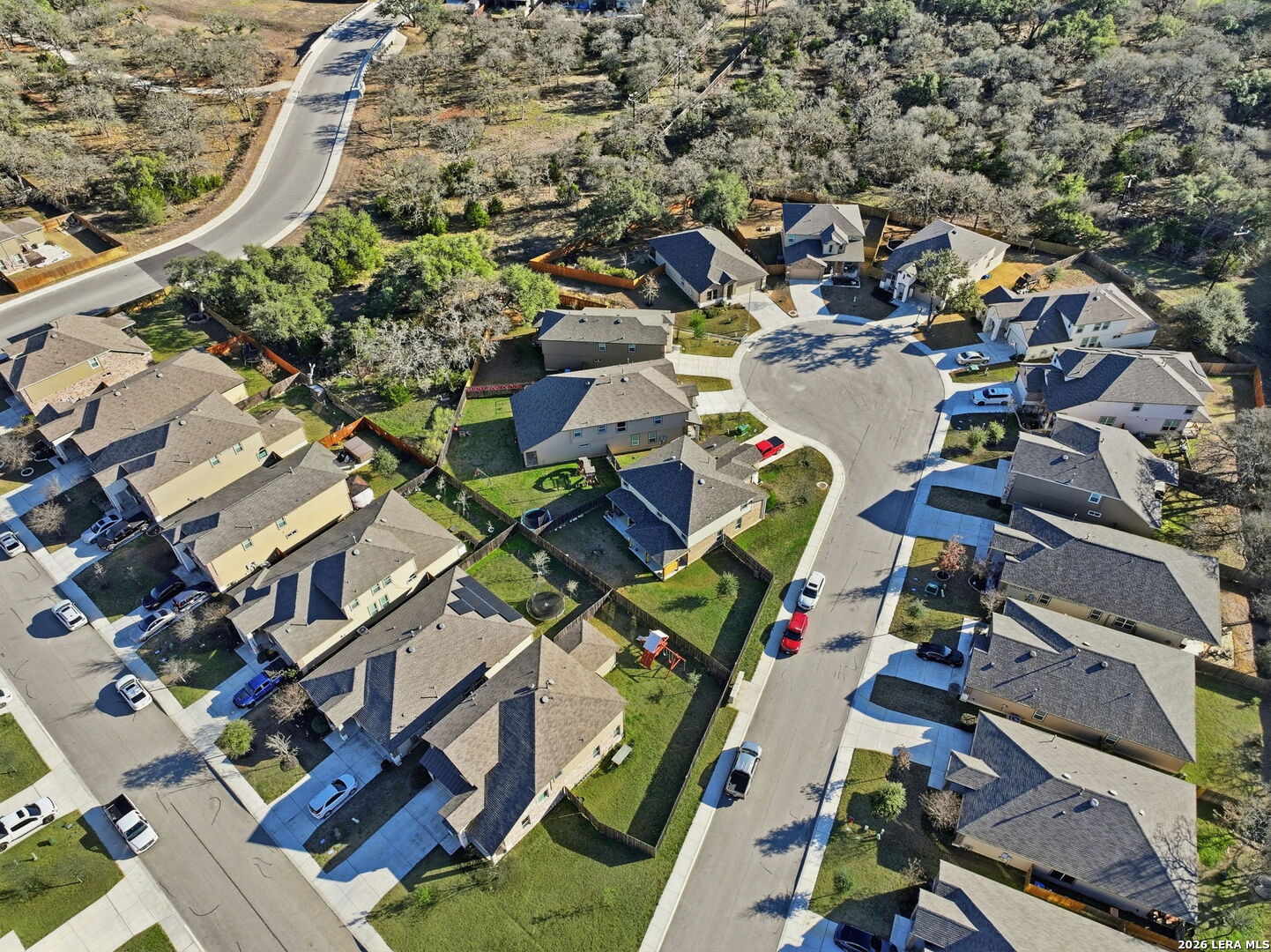 3410 Copper Acres Bulverde, TX 78163 - Photo 43 of 50 an aerial view of residential houses with outdoor space