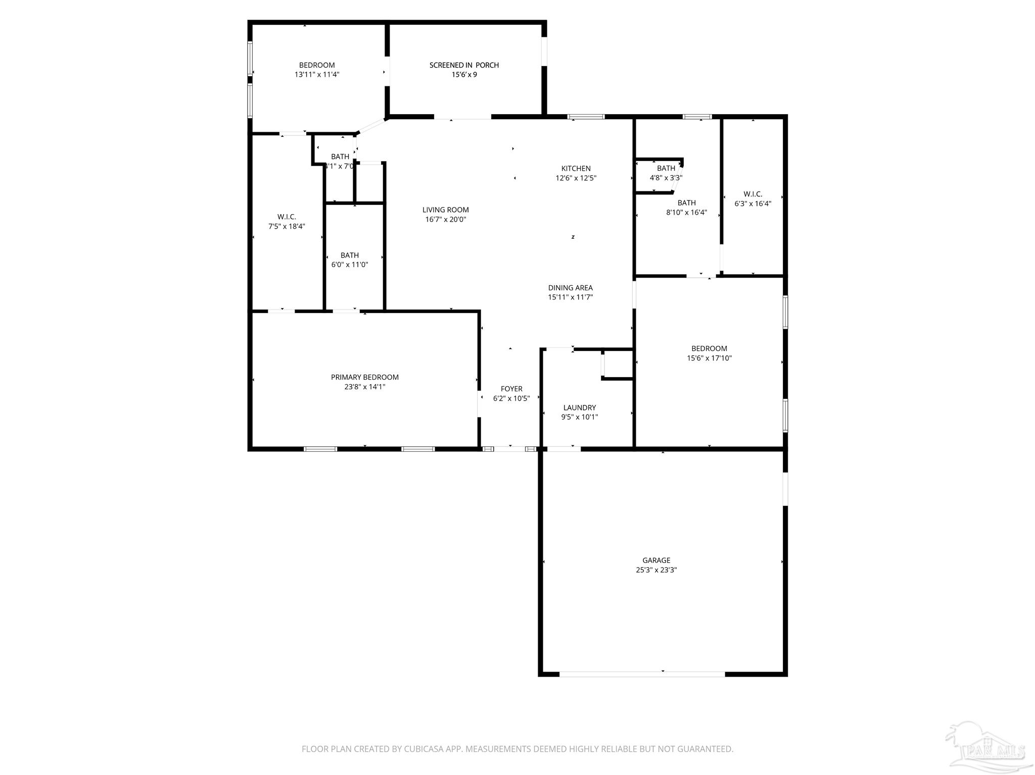 2549 Santa Rosa Drive Lillian, AL 36549 - Photo 3 of 53 2 Primary Suites!