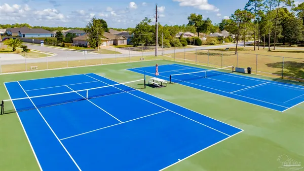 a view of outdoor space with trees