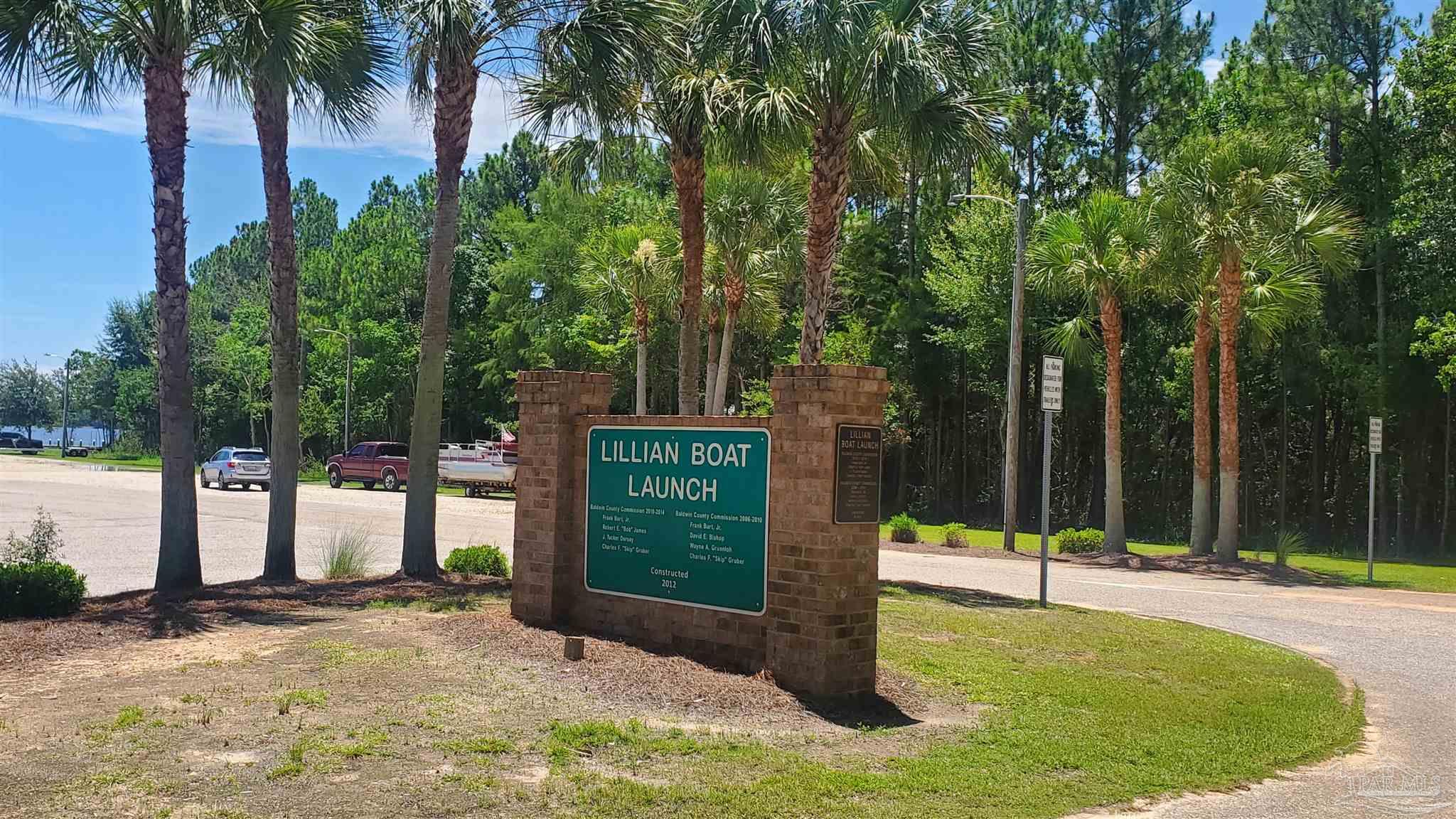 2549 Santa Rosa Drive Lillian, AL 36549 - Photo 50 of 53 a view of a park with palm trees