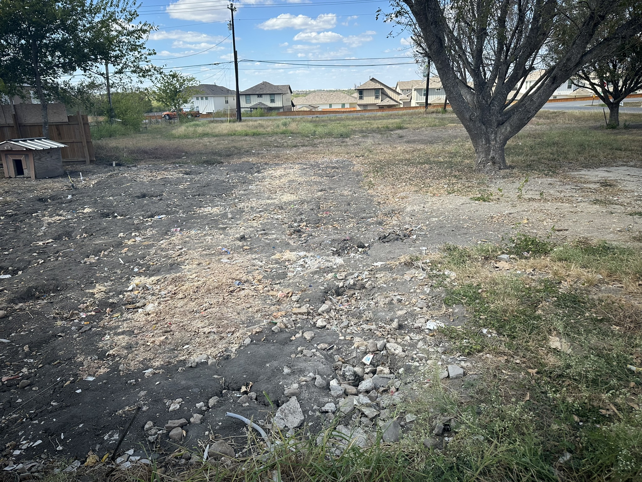 100 Cody Lane Kyle, TX 78640 - Photo 16 of 19 View of where previous mobile home was.