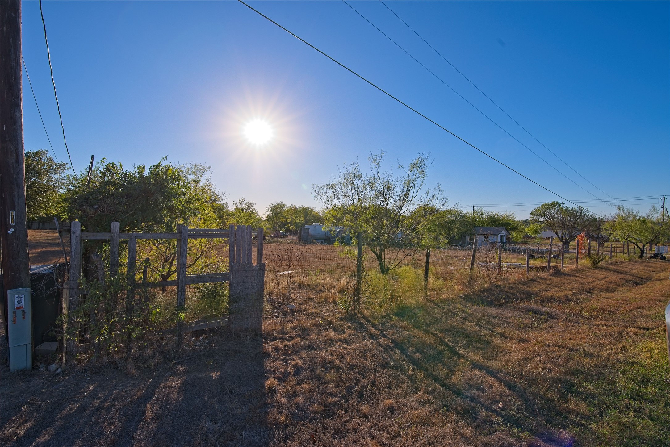 100 Cody Lane Kyle, TX 78640 - Photo 10 of 19 View of other part of lot, which is fenced in. Uses same driveway / entrance.