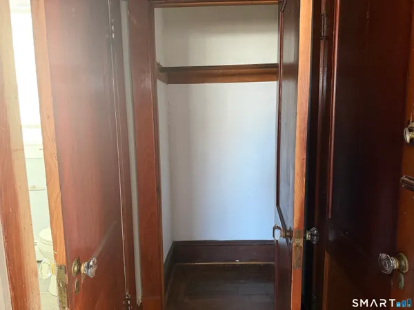 a view of front door