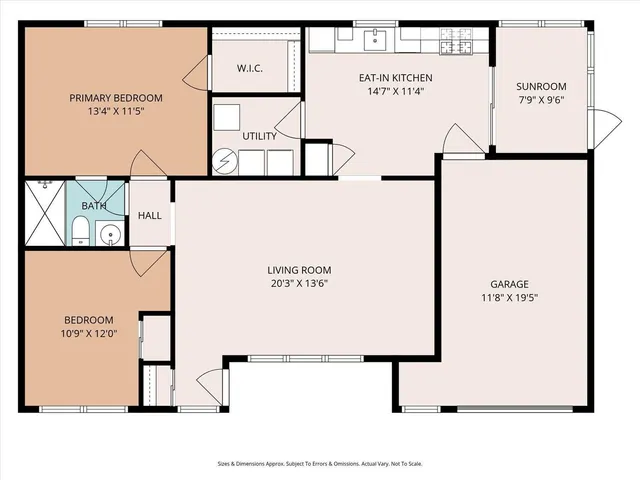 a picture of a book and a bed