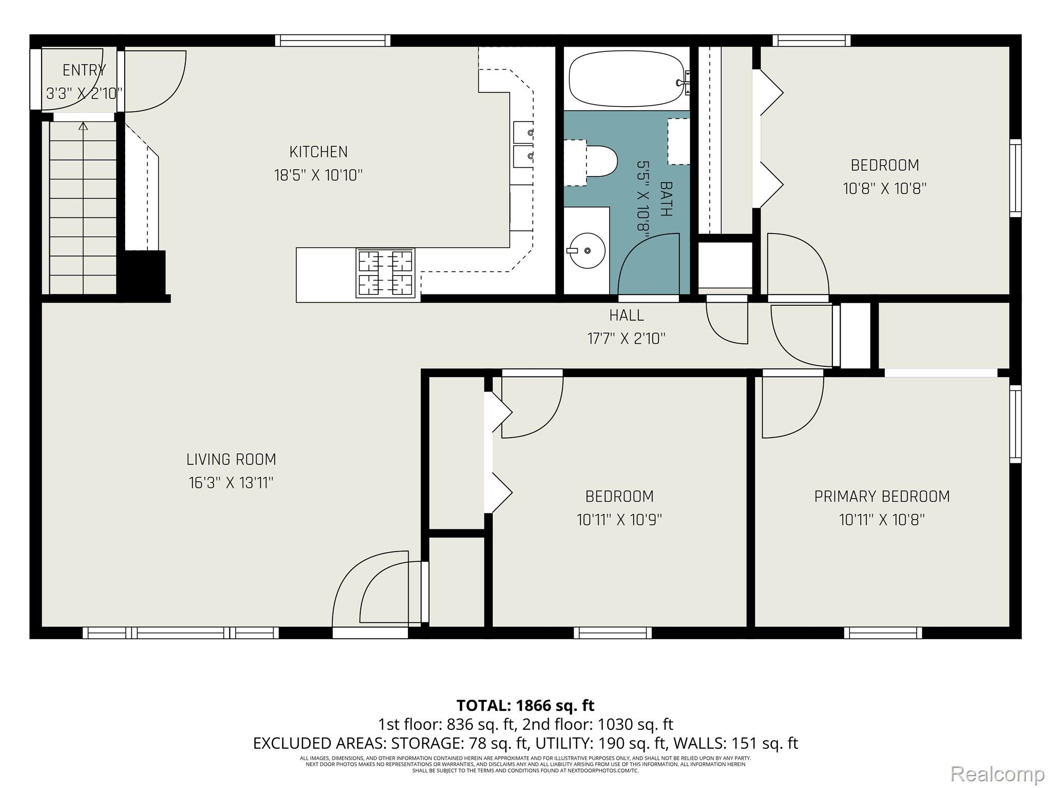 1405 Swarthout Road Pinckney, MI 48169 - Photo 30 of 31 Main floor view of room layout
