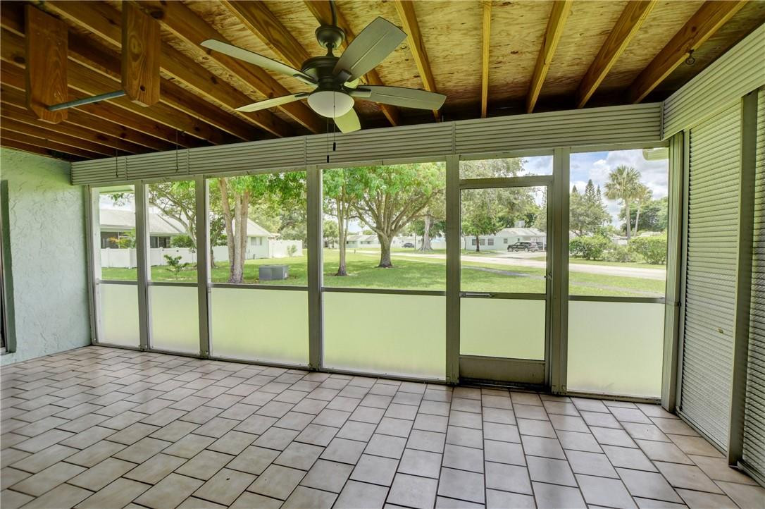 9285 Southwest 5th Street, Unit C Boca Raton, FL 33428 - Photo 11 of 31 a view of front door