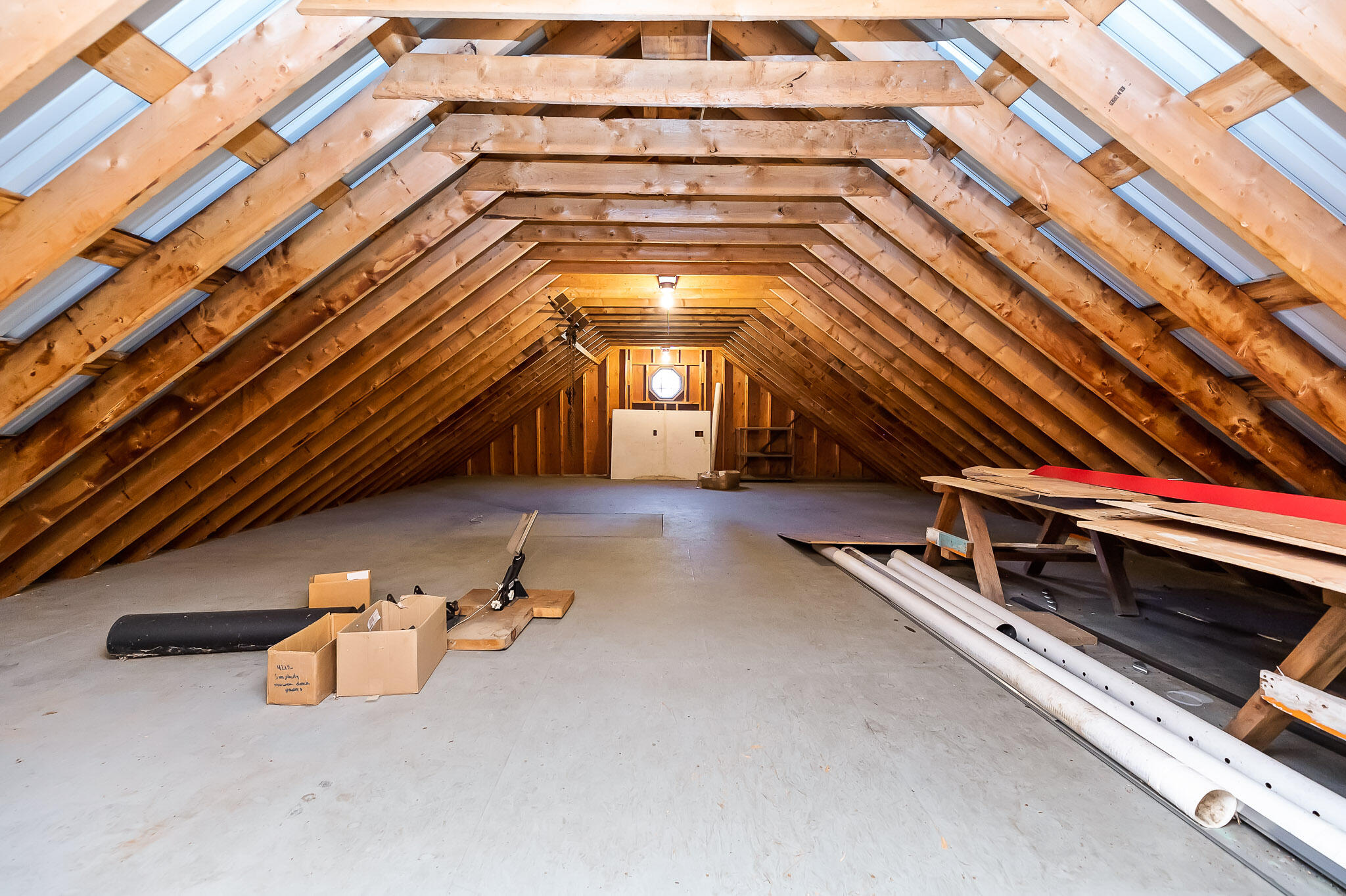 49 Nichols Road Dallas Plt, ME 04970 - Photo 45 of 58 2 Car Heated Garage w/Storage Above