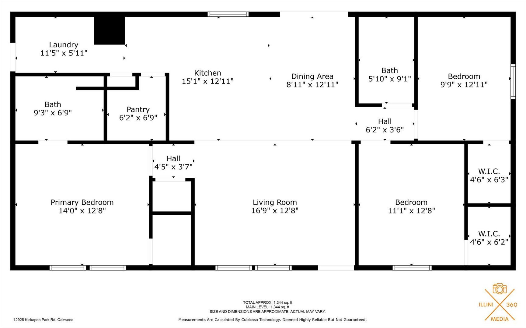 12925 Kickapoo Park Road Danville, IL 61858 - Photo 31 of 31