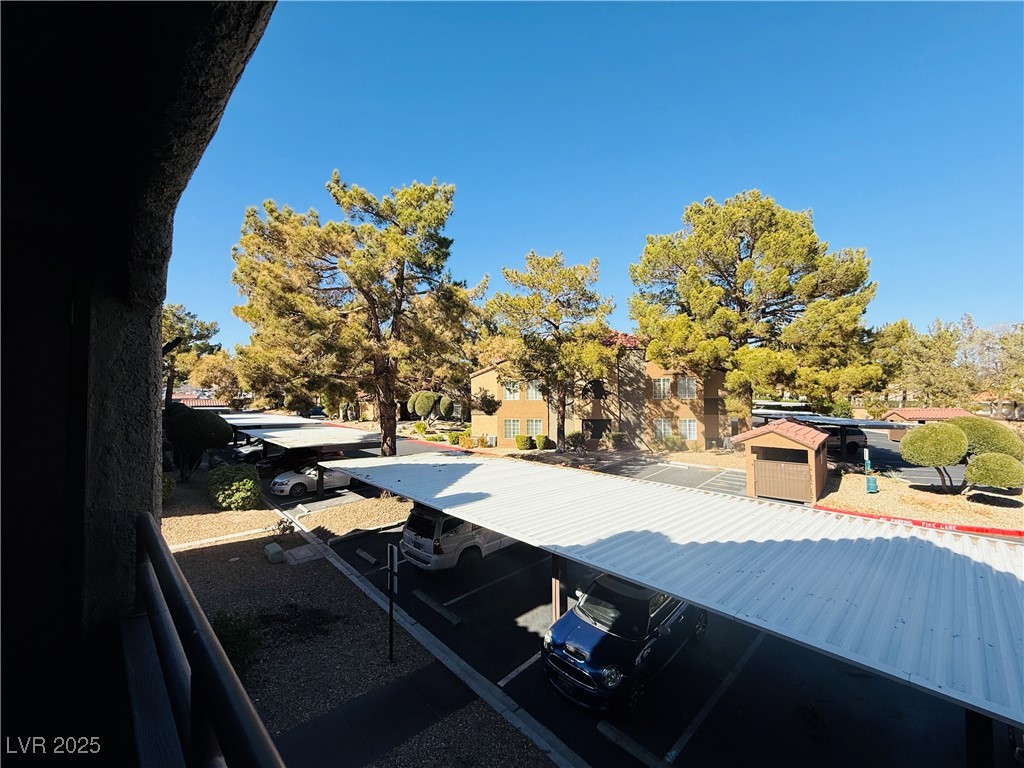 2200 South Fort Apache Road, Unit 2095 Las Vegas, NV 89117 - Photo 16 of 16 Exterior view of parking and a residential view