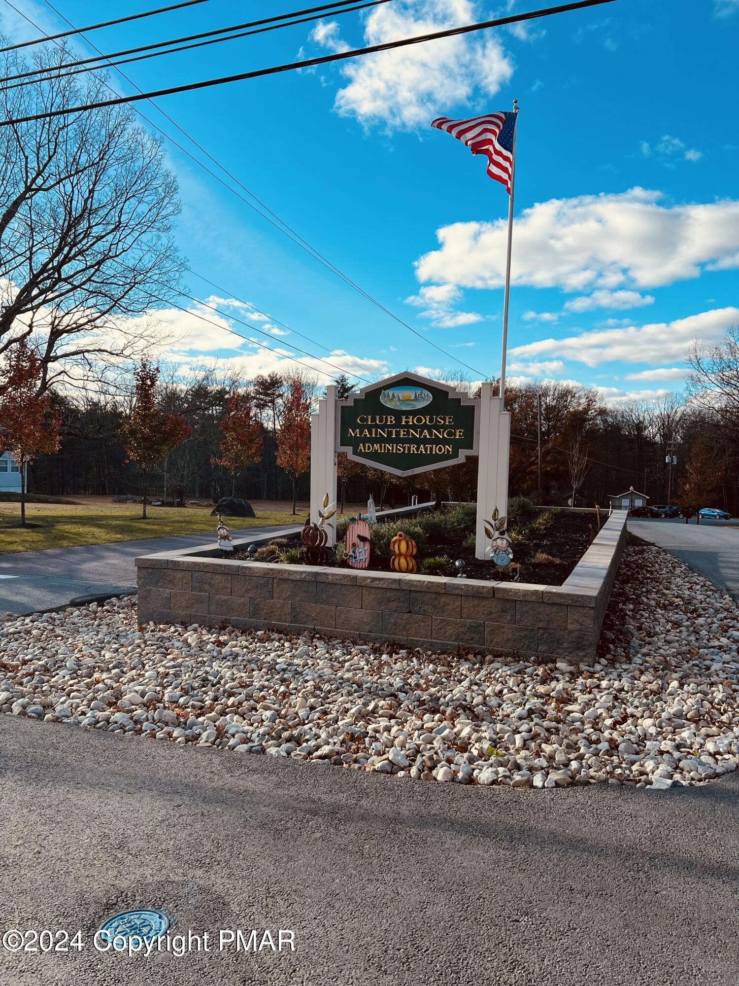229 Forest Ridge Drive Hawley, PA 18428 - Photo 3 of 10 a view of a yard with an outdoor space
